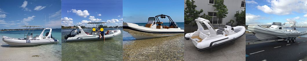 Liya 2.0m-6.5m Mini Rescue Inflatable Boat Small Rubber Water Fishing Boats with Outboard Motor for Sale