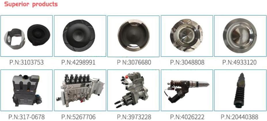 Unit Fuel Injection Pump 0414750003/20460075/02112707 Deutz Bf6m1012 Excavator Ec210b Spare Parts D6d Diesel Pump