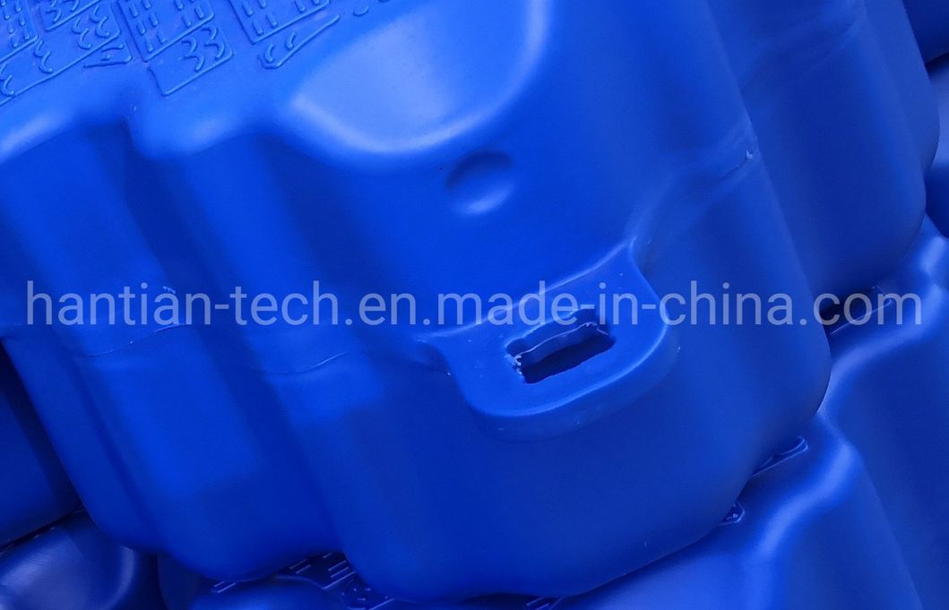 Blue Plastic Modular HDPE High Strength Pontoon Floating Yacht Dock