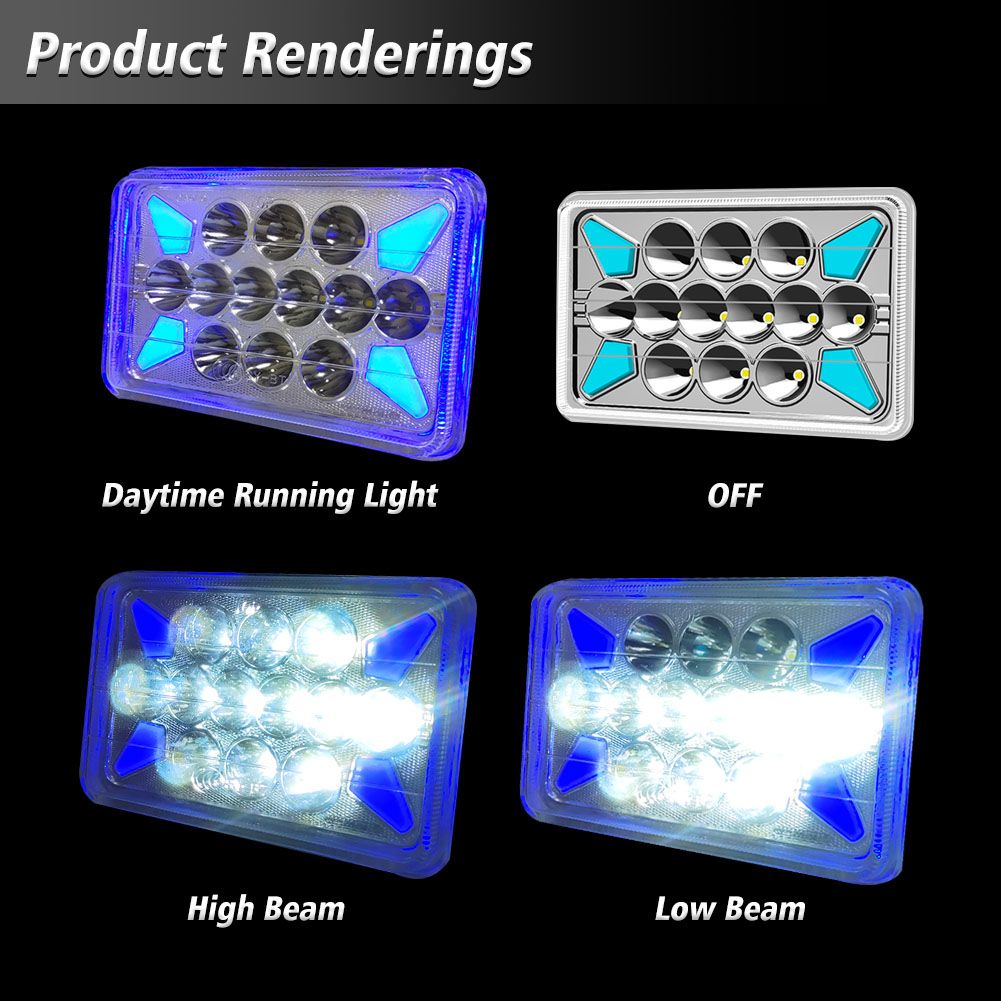 Motoled Cg125 LED Accessory Motorcycle LED Headlight with DRL