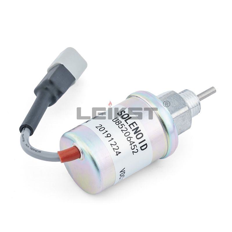 185206192 Stop Solenoid for 402D 403D 404D 404c U85206452 Diesel Engine Spare Parts DC12V Air Compressor Repair Kit 4936226 4309439