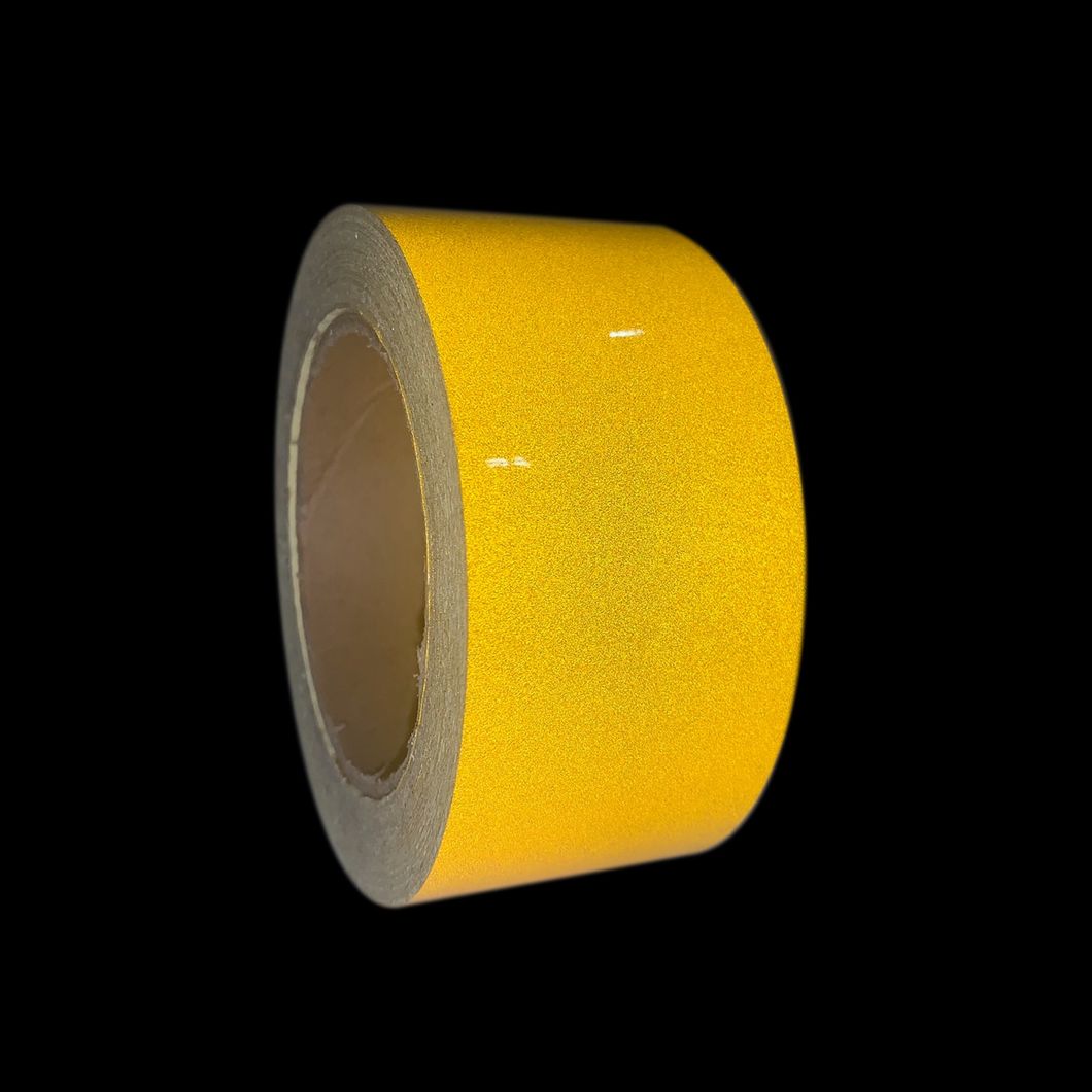 Customized Color Glassbeads Reflective Tape Economy Grade
