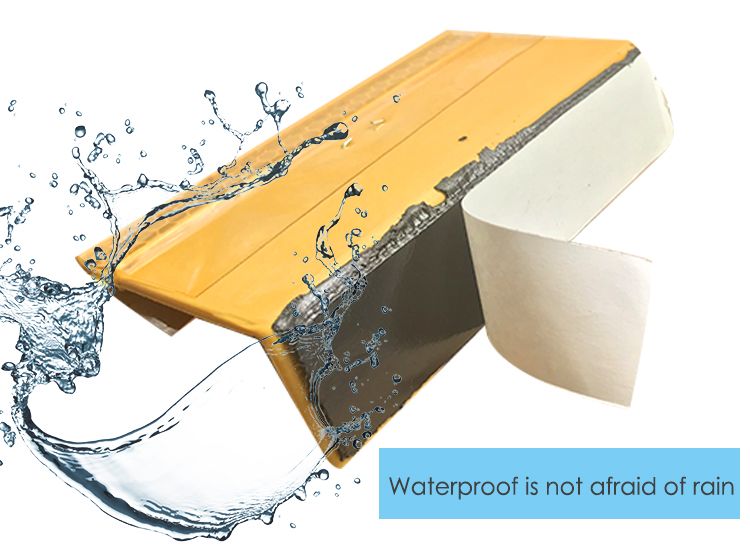 Highway Guardrail Adhesive Reflective PVC Temporary Road Delineator