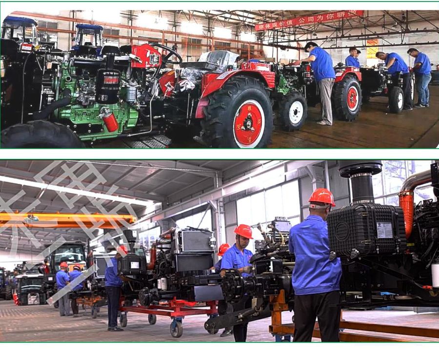 50HP 4WD Mini Tractor/Wheel Tractor/ Greenhouse Vineyard Tractor/Orchard Tractor Th-504