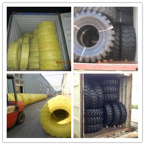 Chinese OTR Tyre Grader Tyre 1400-24 15.5-25