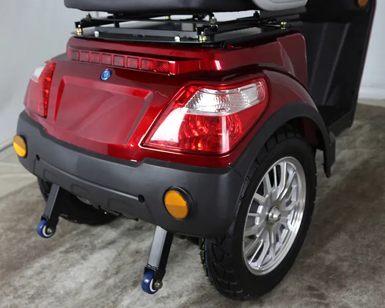Wholesale 500W Electric Mobility Scooter, Electric Tricycle with Pedal (TC-020C)