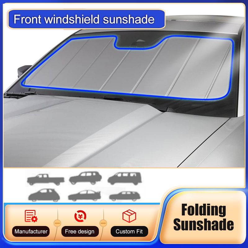 Custom Fit Car Front Window Sunshade Sun Shade for Mini Mini Countryman R60 2010-2016