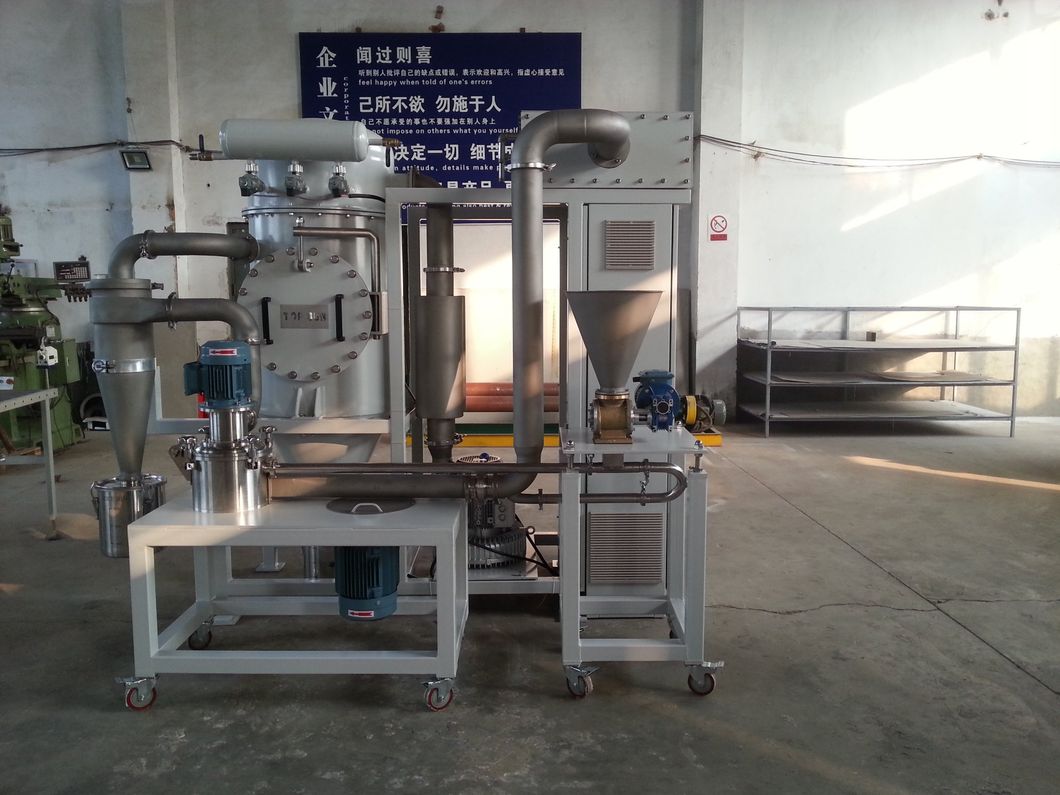 Powder Coating Grinding Mill Air Classifying Mill System