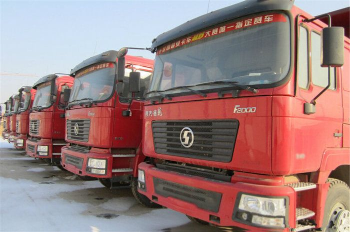 6X4 Diesel Engine Shacman 10 Wheels 30 Tons 375HP Tipper Lorry/Dumper/Heavy Duty Dump Truck for Sale with Low Price