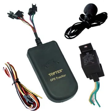 Topten Real Time Online Tracking Tracking Remain Car Fuel GPS Car Tracker with Engine Shut off (GT08-WL)