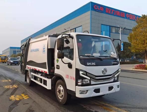 HOWO 6X4 Waste Compactor Compression Garbage Collection Transport Truck