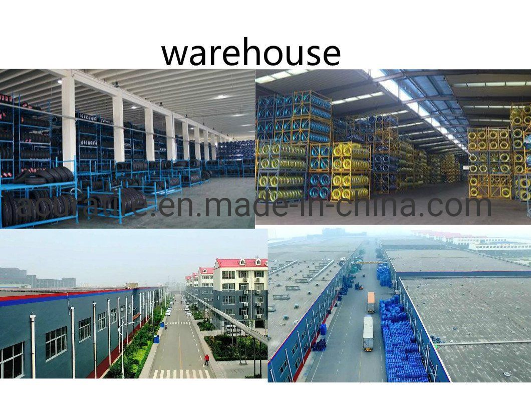 Chinese Factory Directly Strong Quality Solid Tyre (15*4 1/2-8 3.20-8 16*6-8 18*7-8 180/70-8)
