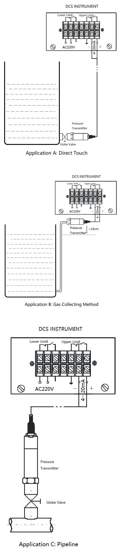 12-30VDC g1/4 4-20mA output 0-10bar pressure transmitter transducer