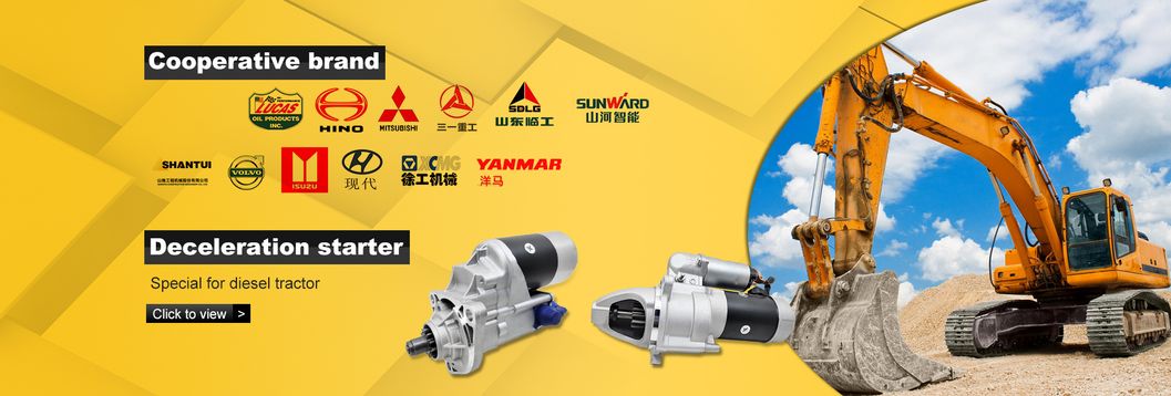 Auto 24V 30A 2b Excavators Engines for Hyundai 6D95 Parts of Diesel 6008215580 Car Alternator