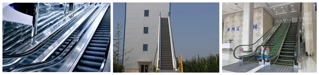 Waterproof Outdoor FUJI Escalator Mini Indoor Flat Escalator