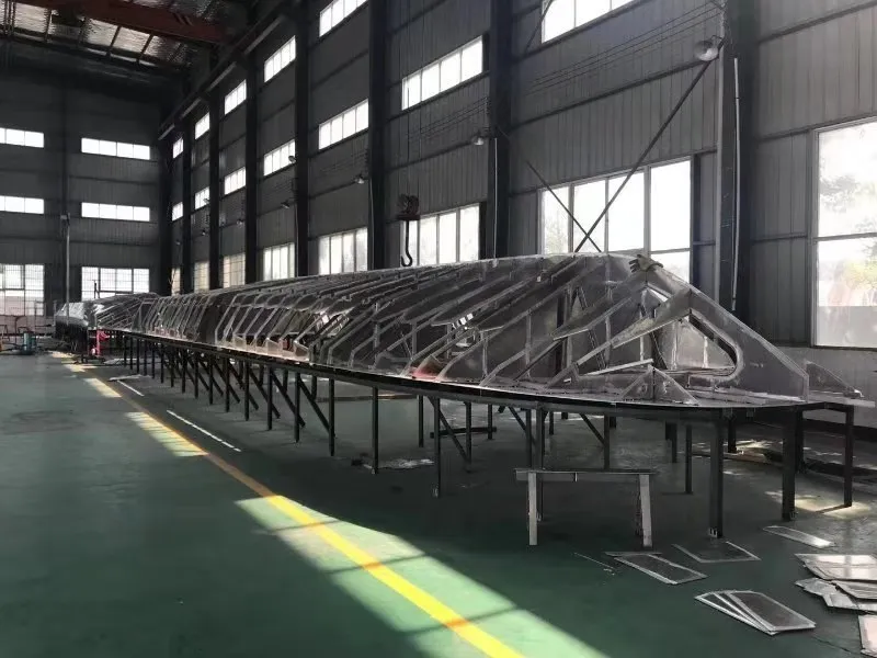 11m 36FT Aluminum Catamaran Workboat Fishing Boat for Sale
