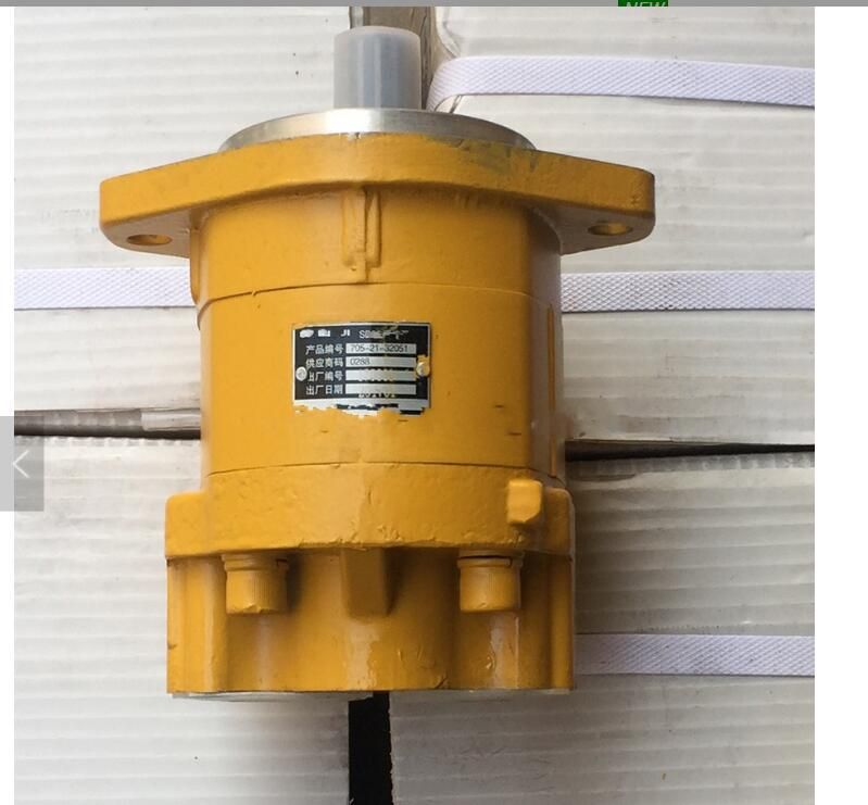 Japan D85 Bulldozer Gear Pump with No. 705-21-32051 in Stock