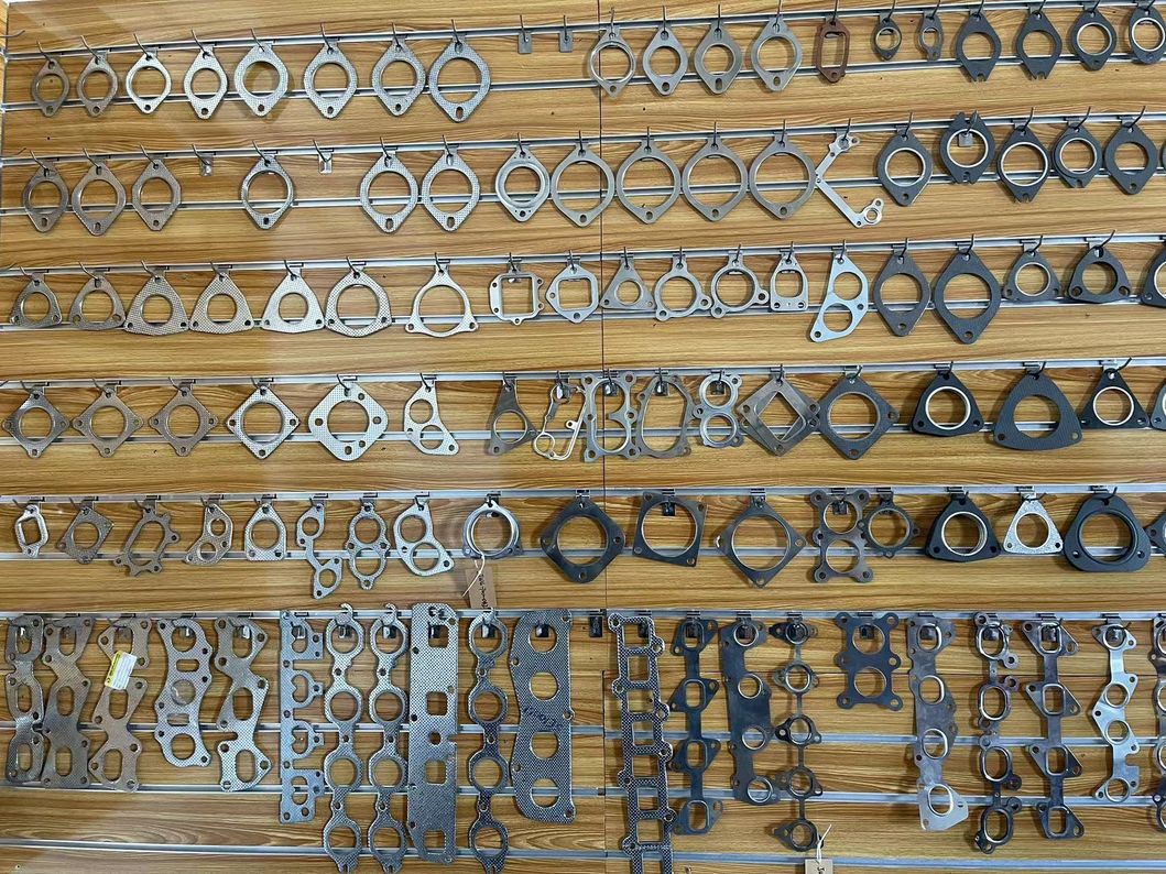 Exhaust Pipe Gasket Made of Stainless Steel Multi-Layers OEM 46829677