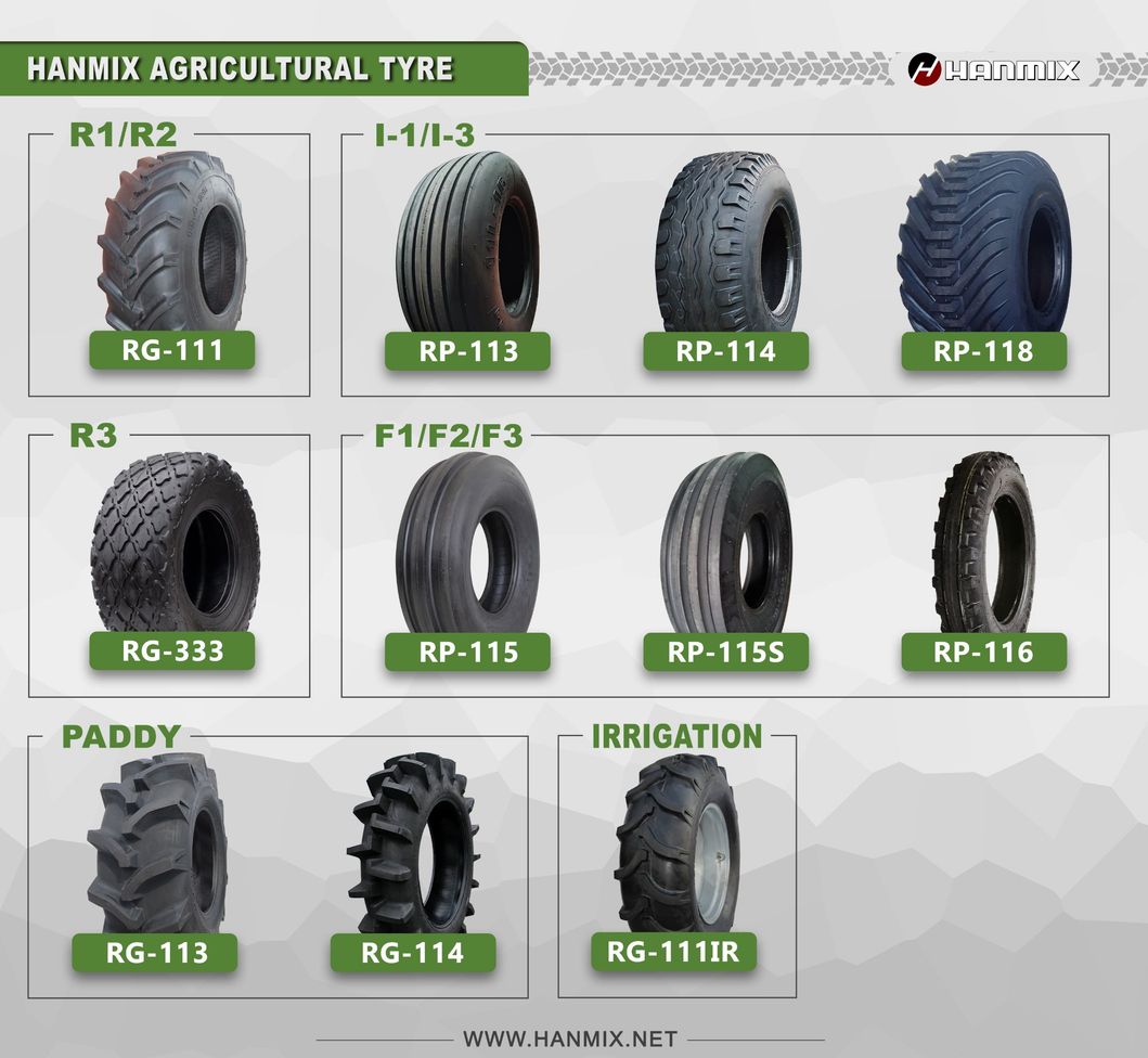 Agriculture Farm Paddy Feald Rice Transplante Tyres Irrigation Tyre Tractor Harvest Irrigation Paddy Filed I1-I3 400/60-15.5tl Agr R2 R1 Tire Tyres