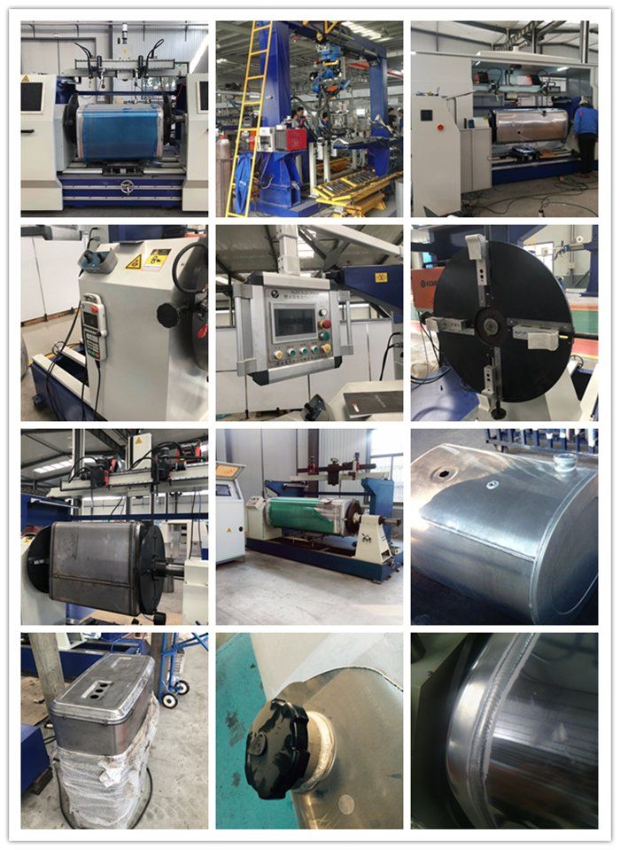 China Manufacture 2 Axis CNC Welding Machine Hydraulic Cylinder Oil Port Welding Machine