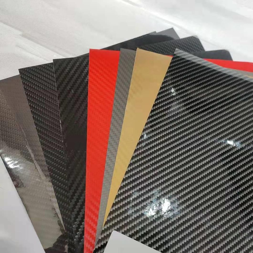 Factory Selling 1.52m*30m 3D Carbon Fiber Car Paint Protection Wrap Vinyl Film