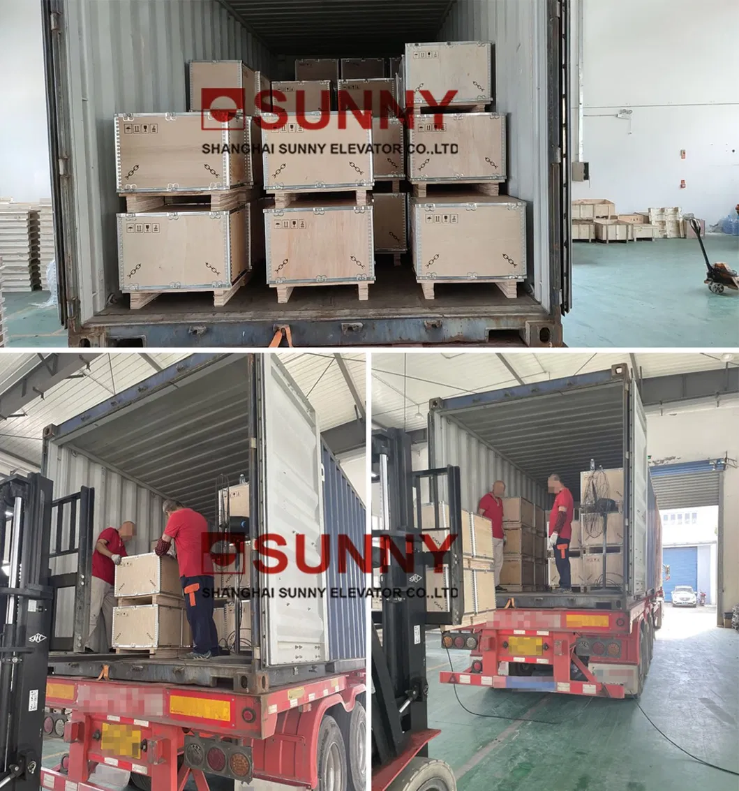 Gearless Traction Machine Speed 0.5~2.5m/S Mcg200