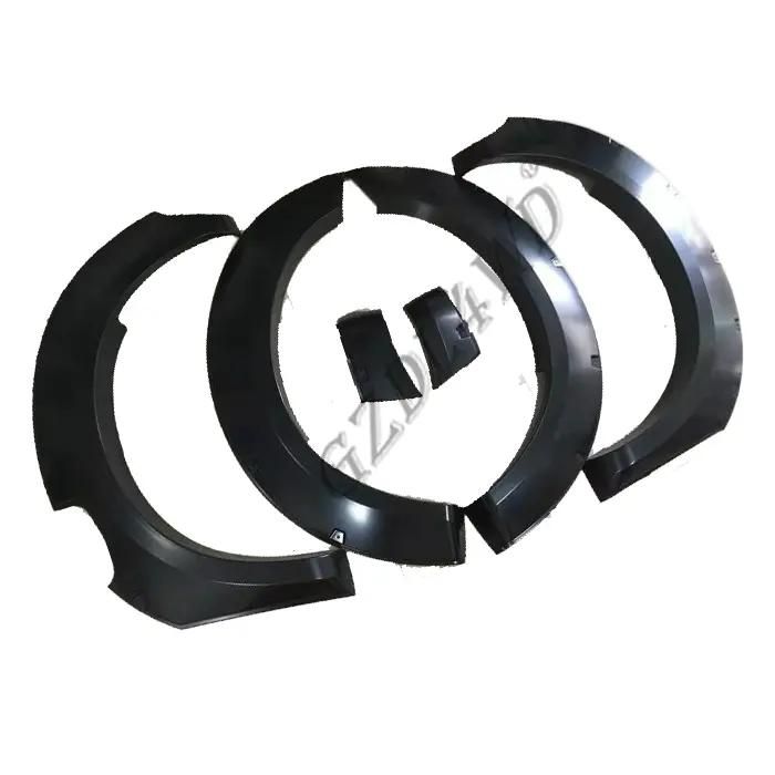 Gzdl4wd Car Fender Flare 4X4 Wheel Arch Flares for Ranger 2022 Xlt Sport Wildtrak