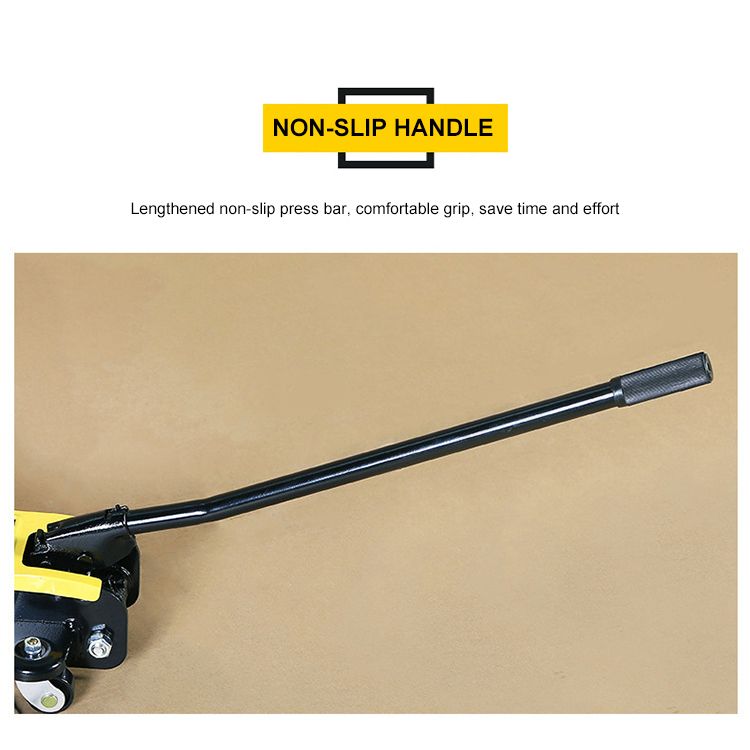 Wholesale 5t Double Pump Hydraulic Low Profile Trolley Jack Lifting Jack Floor Jack