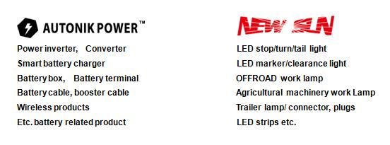 Best Quality 24V 7pin Trailer Socket S Type Connector T408-E024 for Trailer Use