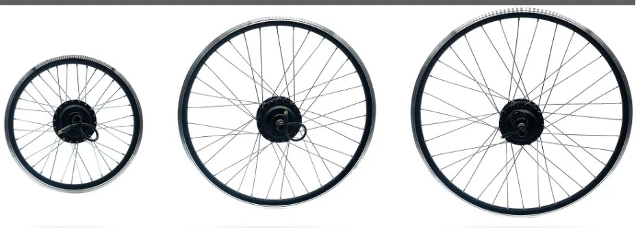 24V/36V/48V 250W Electric Bicycle Spoke Wheel Hub Motor