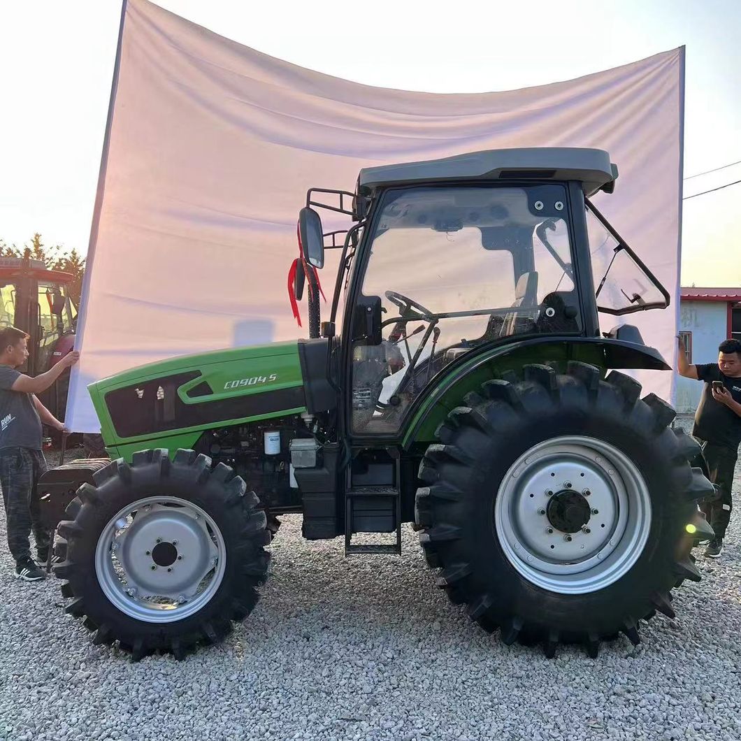 The Tractor Agriculture Used Deutz Fahr CD904-S Tractor with High Quality and Good Price
