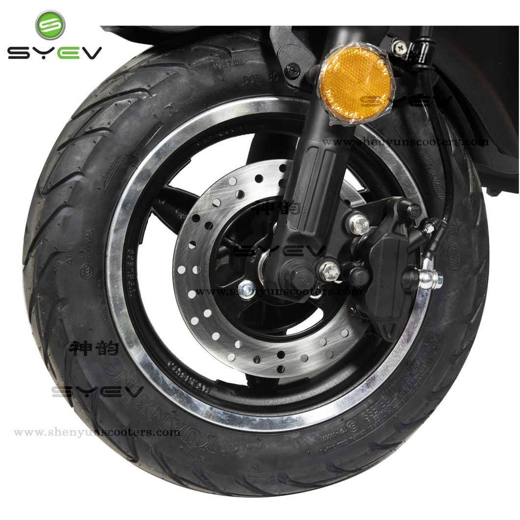 EEC/Coc L1e Approved 60V/72V 800W/1200W/1500W Fast Speed Mobility Delivery Scooter Long Range Electric Bike for Hot Pizza Food Delivery