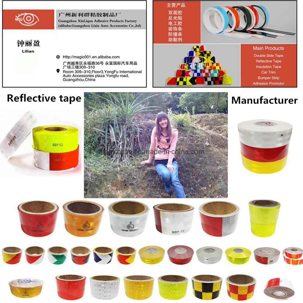 1.22*45.7m Egp Reflective Sheeting 3100 1.24 X 50 M Reflective Film