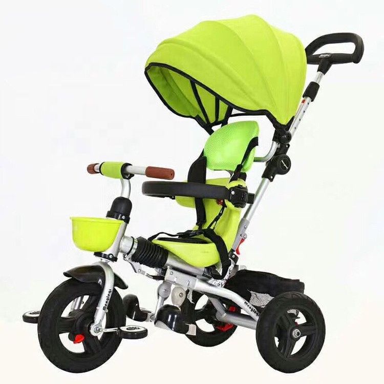Hot Sale Baby Tricycle with Push Handle/New Design Baby Stroller Tricycle Baby Smart Trike/New Model Baby Trike Baby Tricycle 4 in 1