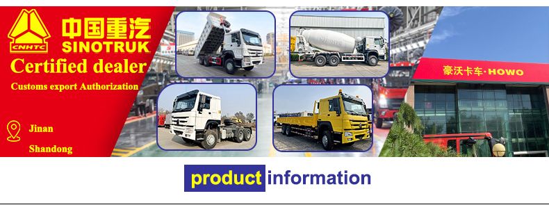 Sinotruk HOWO 6X4 10 Wheel 371HP Euro 2 Tractor Truck Head