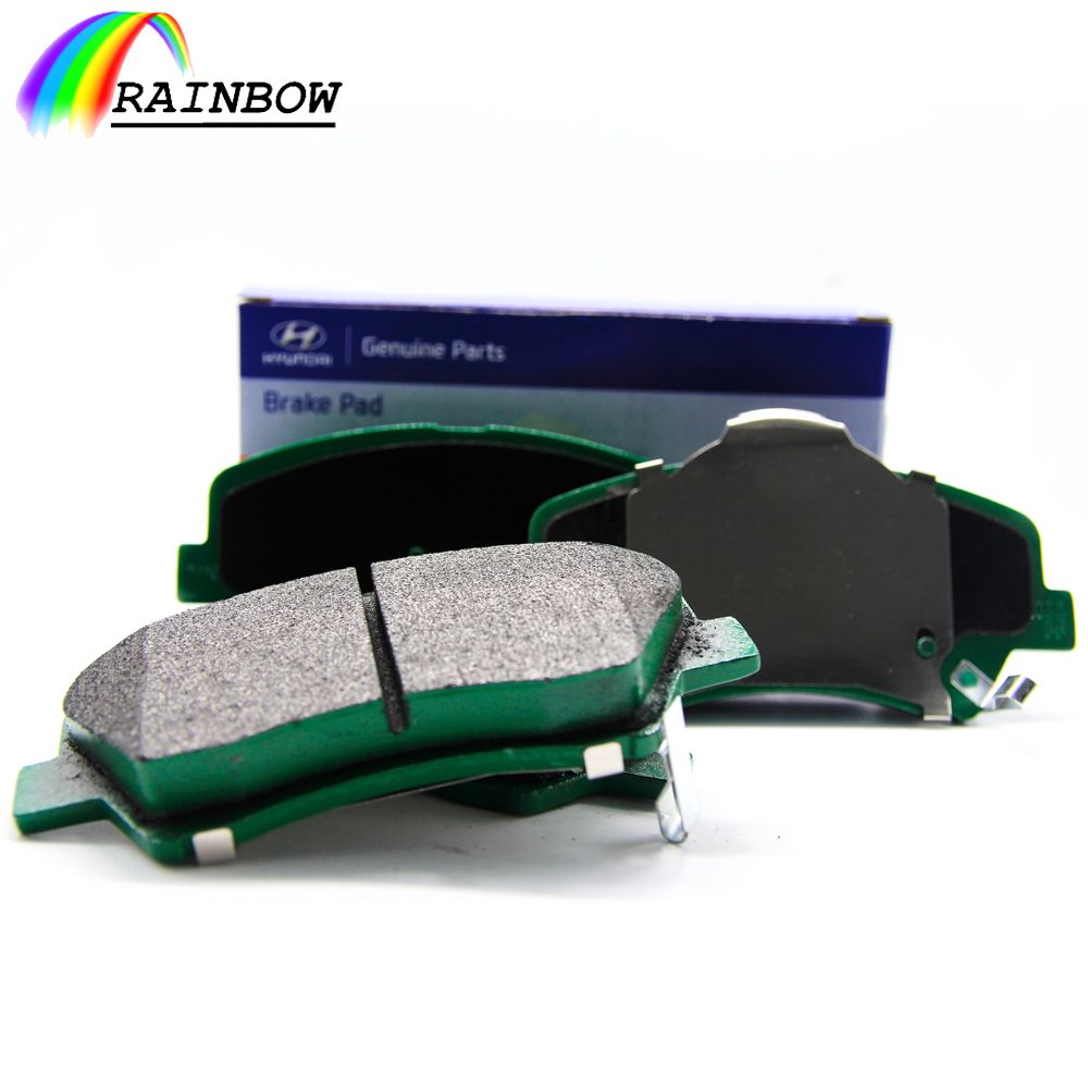 Auto Parts Semi Metallic Ceramic Brake Pad Pastilla De Freno 58101-1ra00 58101-1ua00 58101-2SA70 58101-24b00 58101-A0a00 58302-3ra60 58302-F2a30 for KIA Hyundai