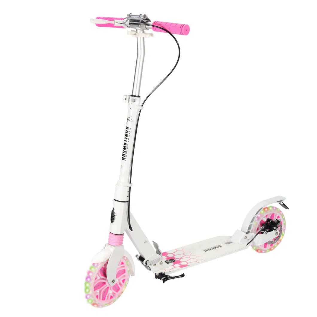 China Wholesale Superior Quality Best Kick Scooter Adult Hand Brakes Scooter