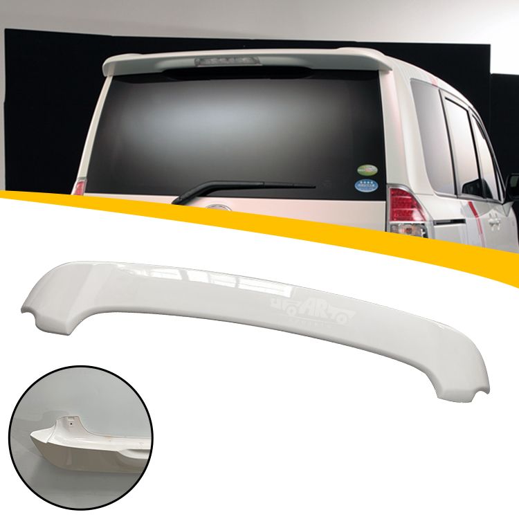 Car Kit for Toyota Noah Rear Spoiler with Lamp 2010+