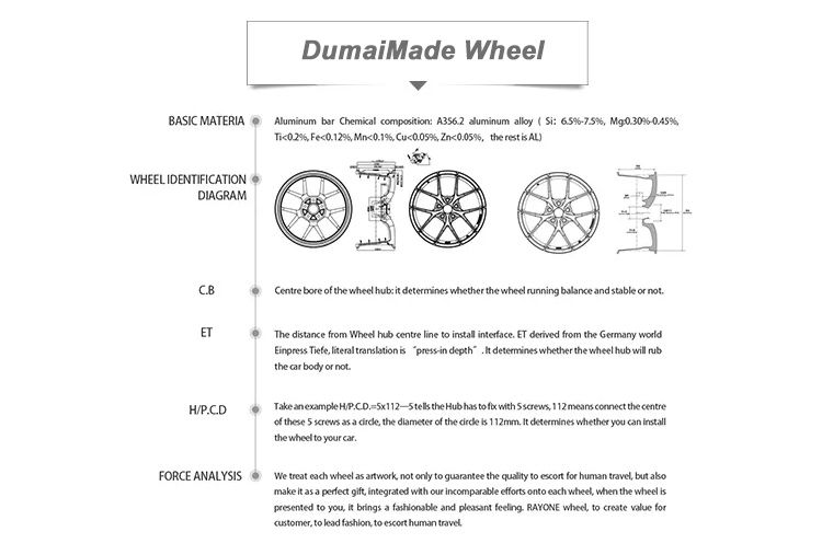 Alloy Via Jwl Wheel for Car OEM or Modification Tuning