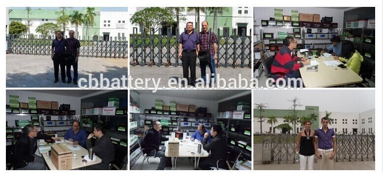 Latest New Design Maintenance Free DIN74 12V 74ah Battery for Car