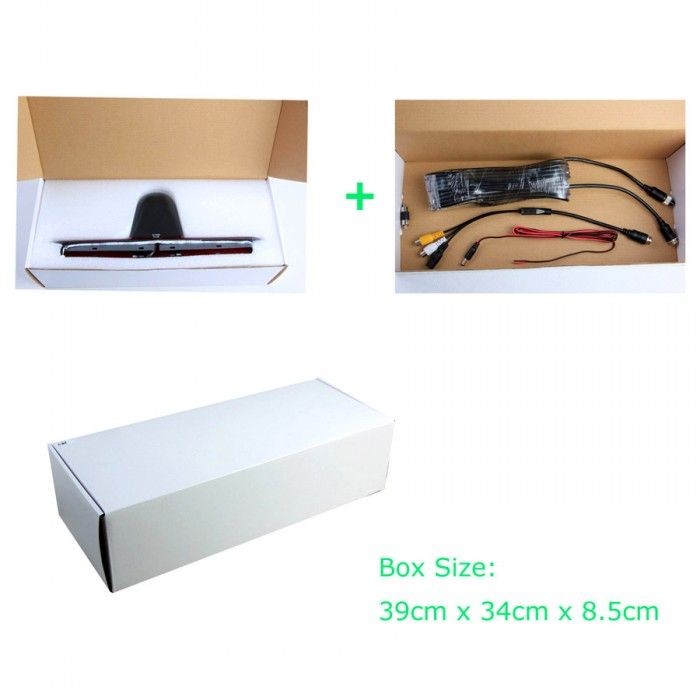 High Quality CCD Brake Light Rear View Camera for VW Crafter Mercedes-Benz Sprinter