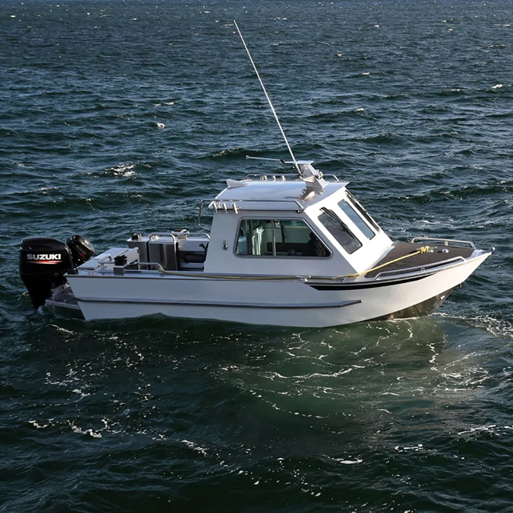 Kinocean Customizing Best Price Aluminum Cabin Boats for Rough Water
