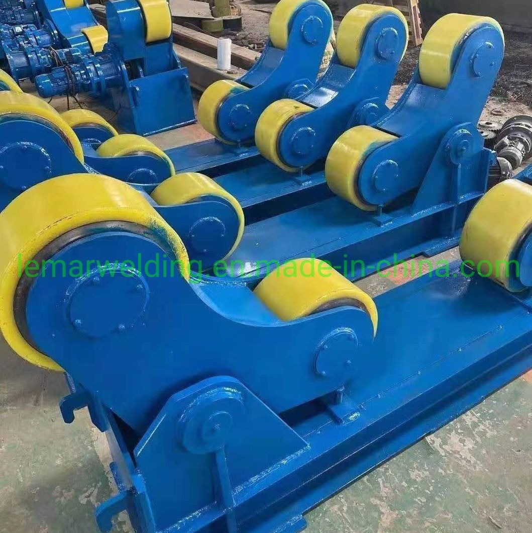 150t Dual Drive Pipe Rotator for Welding with Self Alignment