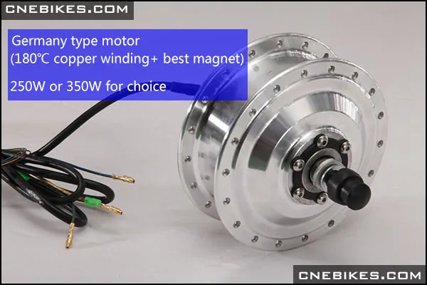 Cheapest Brushless Geared Hub Motor Electric Bike Kit 250W /350W