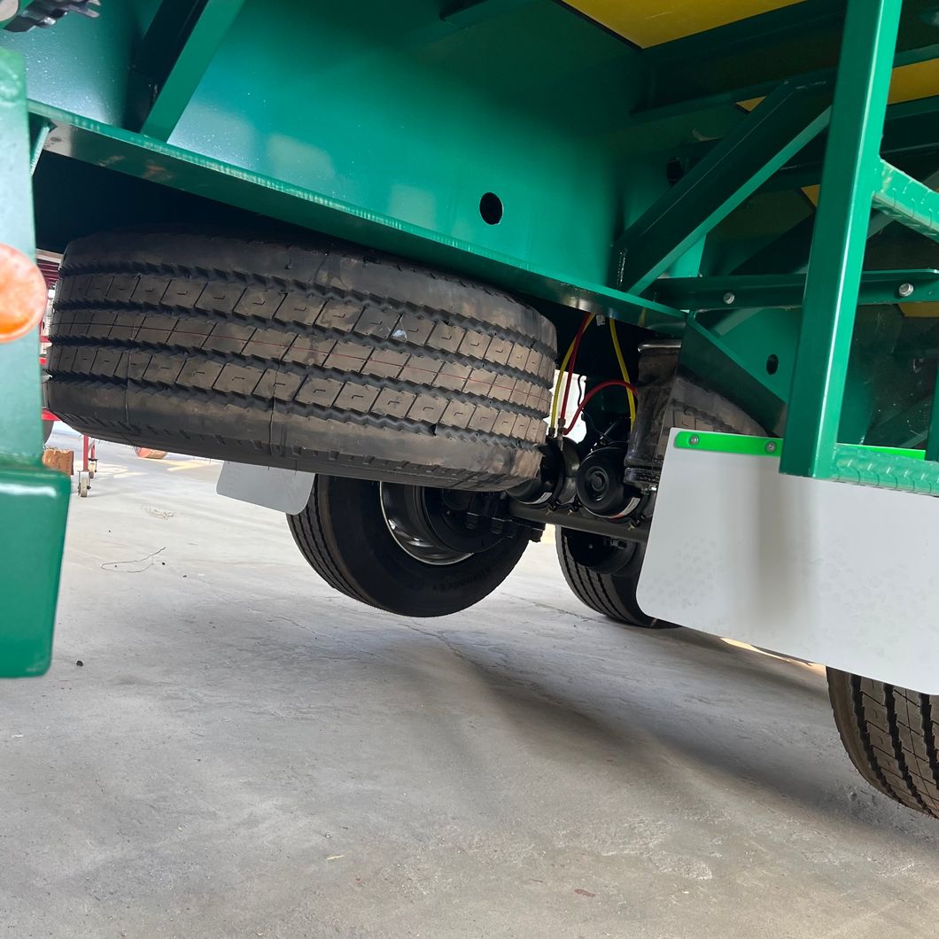 New Trailer Platform Chinese Huajin Volume Production Customizable New Spt