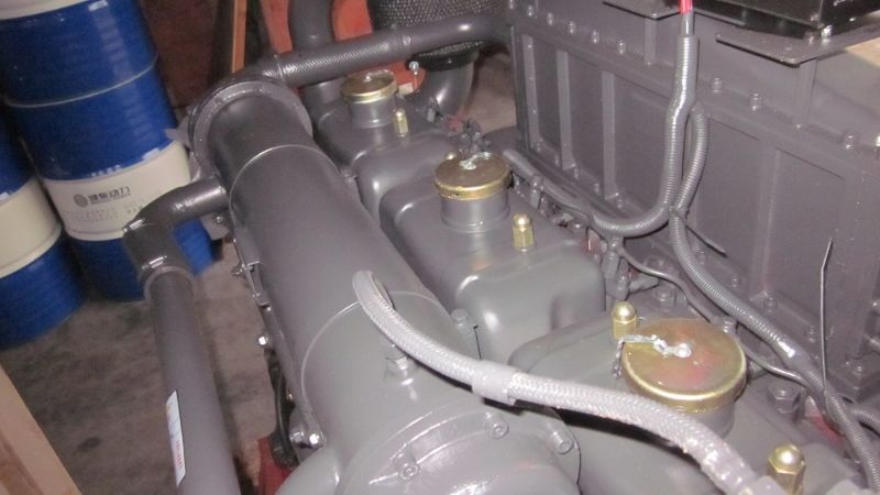 G128 Series Marine Engine, 187-267kw, Sdec with Many Certifications