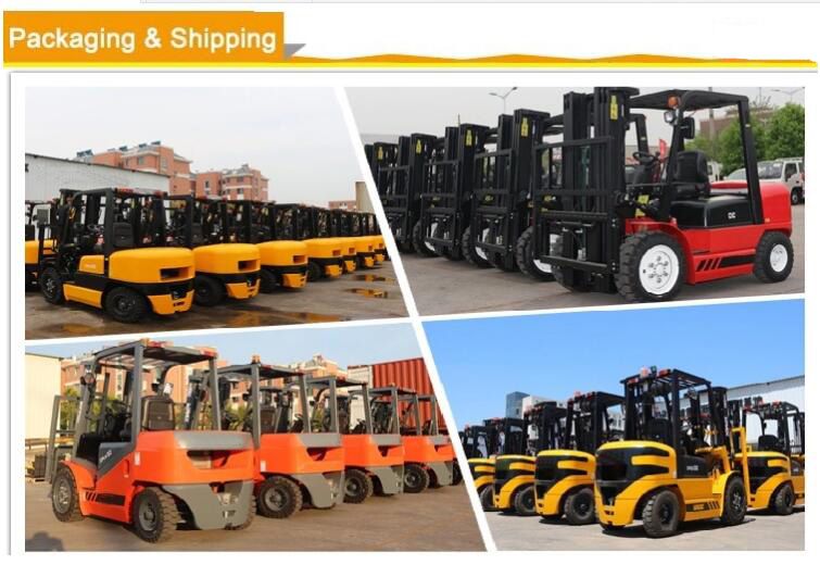 Chinese 3 Ton Mini Forklift Cpqyd30 with 3m Lifting Height