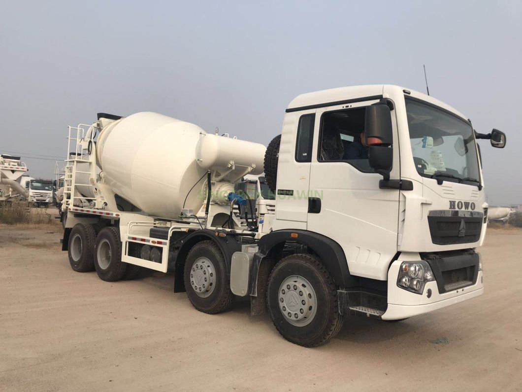 Sinotruk T5g 8X4 Rhd Concrete Mixer Truck