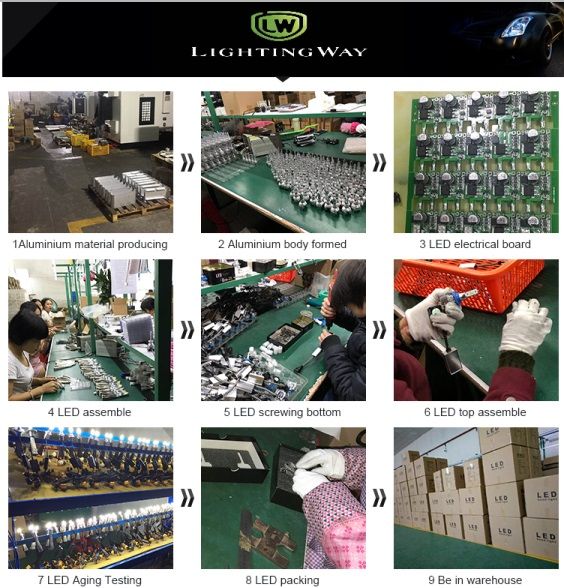 Waterproof IP67 LED Headlights and DRL 6000K Automotive Bulbs 60W 800lm H15 LED Headlight Bulb Canbus Conversion Kit