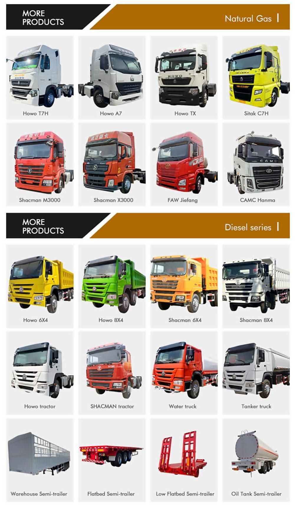 FAW CNG 430HP 6X4 Tractor Truck Head 10 Tires Natural Gas 40 Tons Towing Design Trailer Tractor Truck for Sale